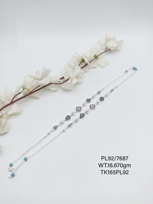 Sterling Silver Anklets
