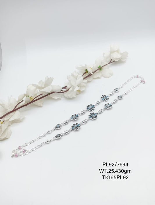 Sterling Silver Anklets