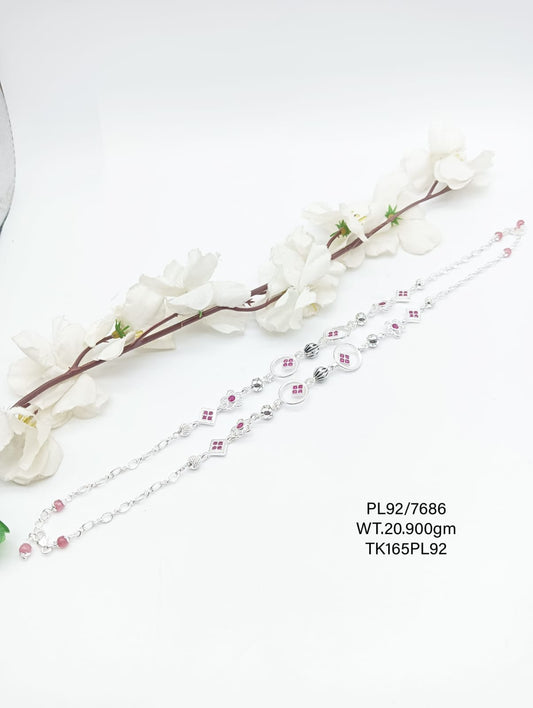 Sterling Silver Anklets