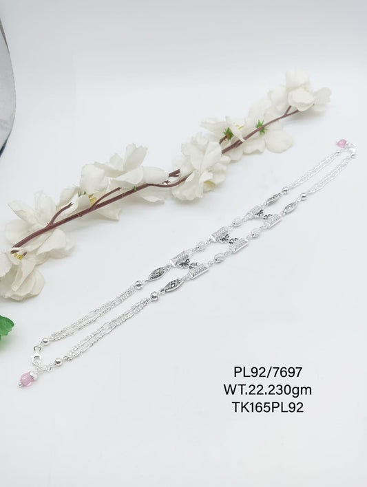 Sterling Silver Anklets