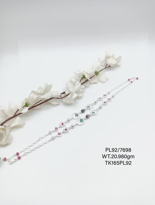 Sterling Silver Anklets