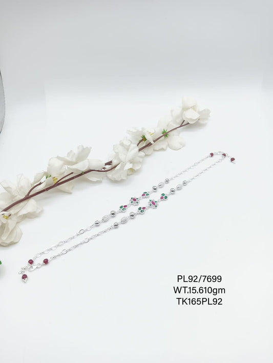 Sterling Silver Anklets