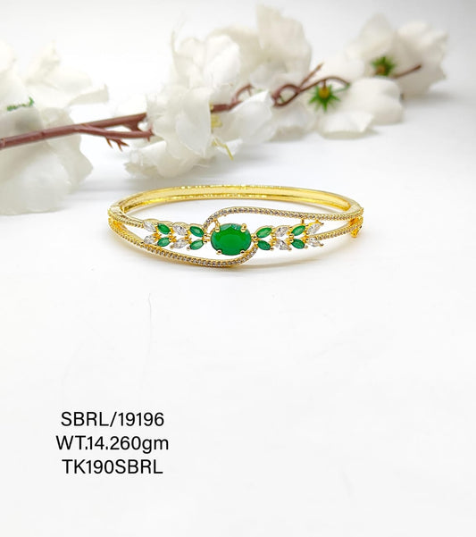 Sterling Silver Yellow Gold Polish Ladies Bracelet