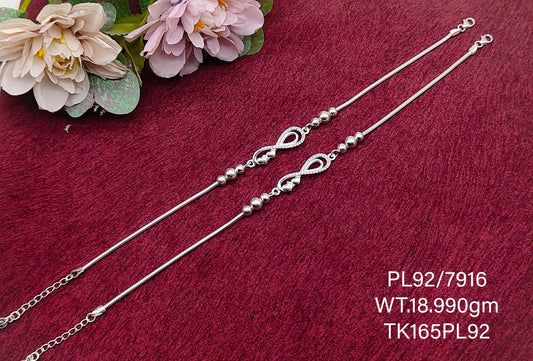 Sterling Silver Anklets