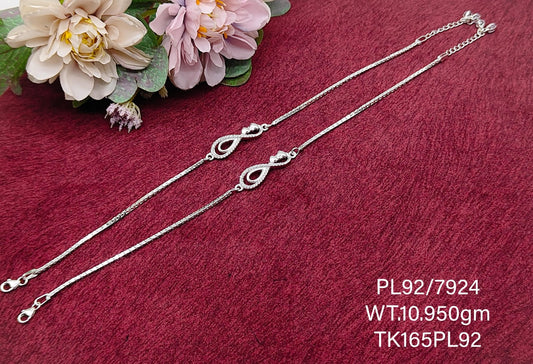 Sterling Silver Anklets