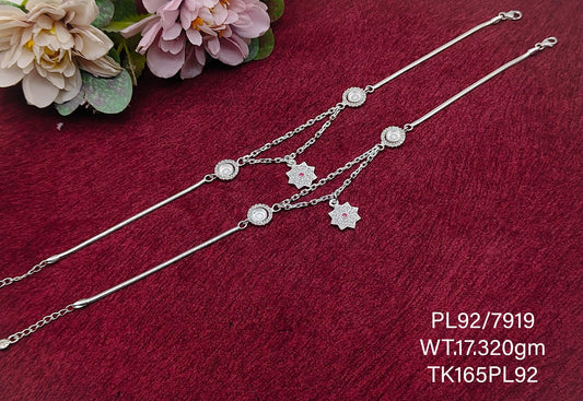Sterling Silver Anklets