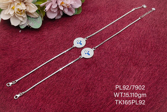 Sterling Silver Anklets