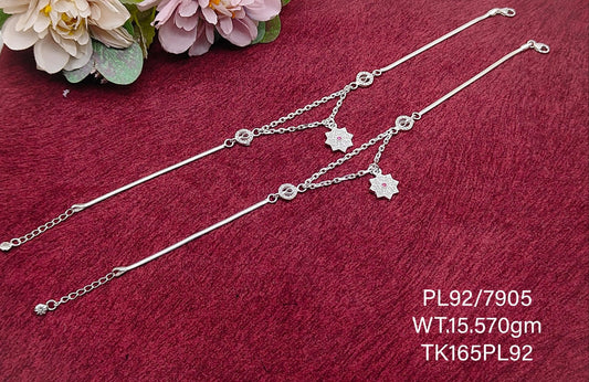 Sterling Silver Anklets
