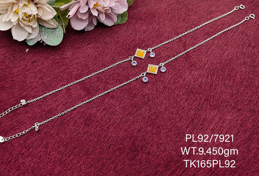Sterling Silver Anklets