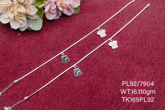 Sterling Silver Anklets