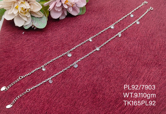 Sterling Silver Anklets