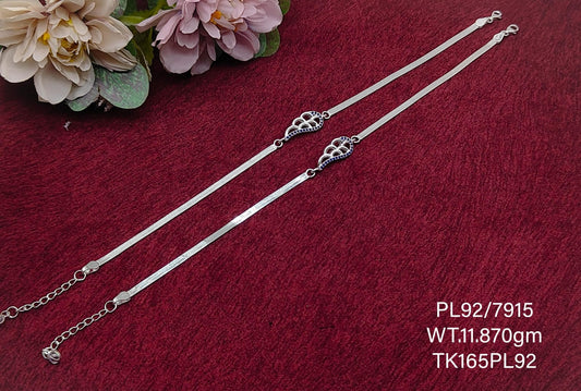 Sterling Silver Anklets