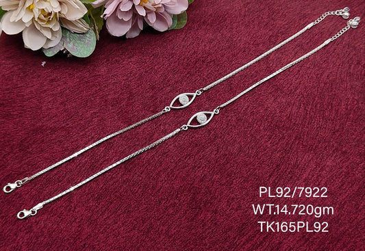Sterling Silver Anklets