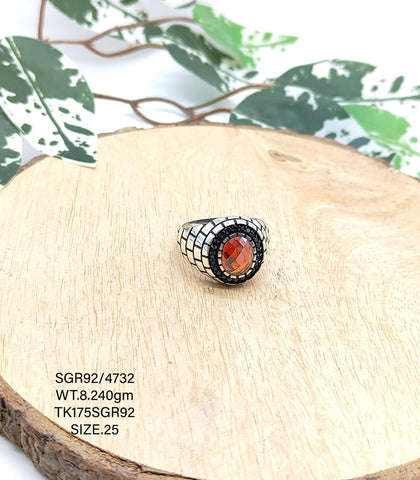 Sterling Silver Gents Ring