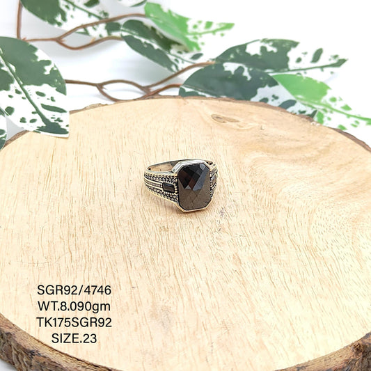 Sterling Silver Gents Ring