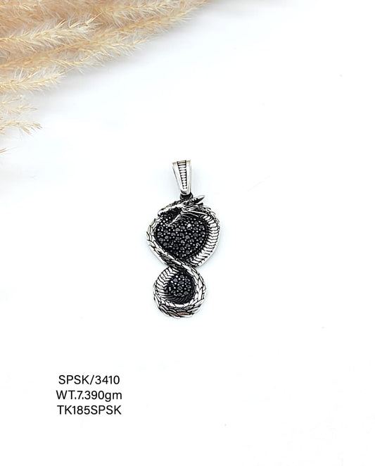 Sterling Silver Gents Locket
