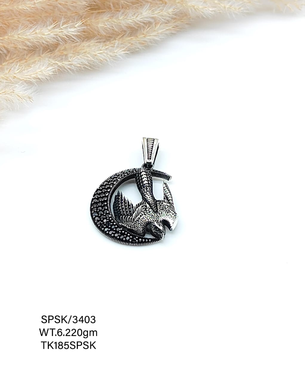 Sterling Silver Gents Locket