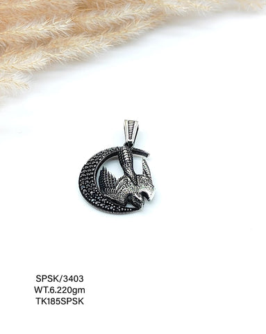 Sterling Silver Gents Locket