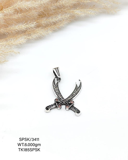 Sterling Silver Gents Locket