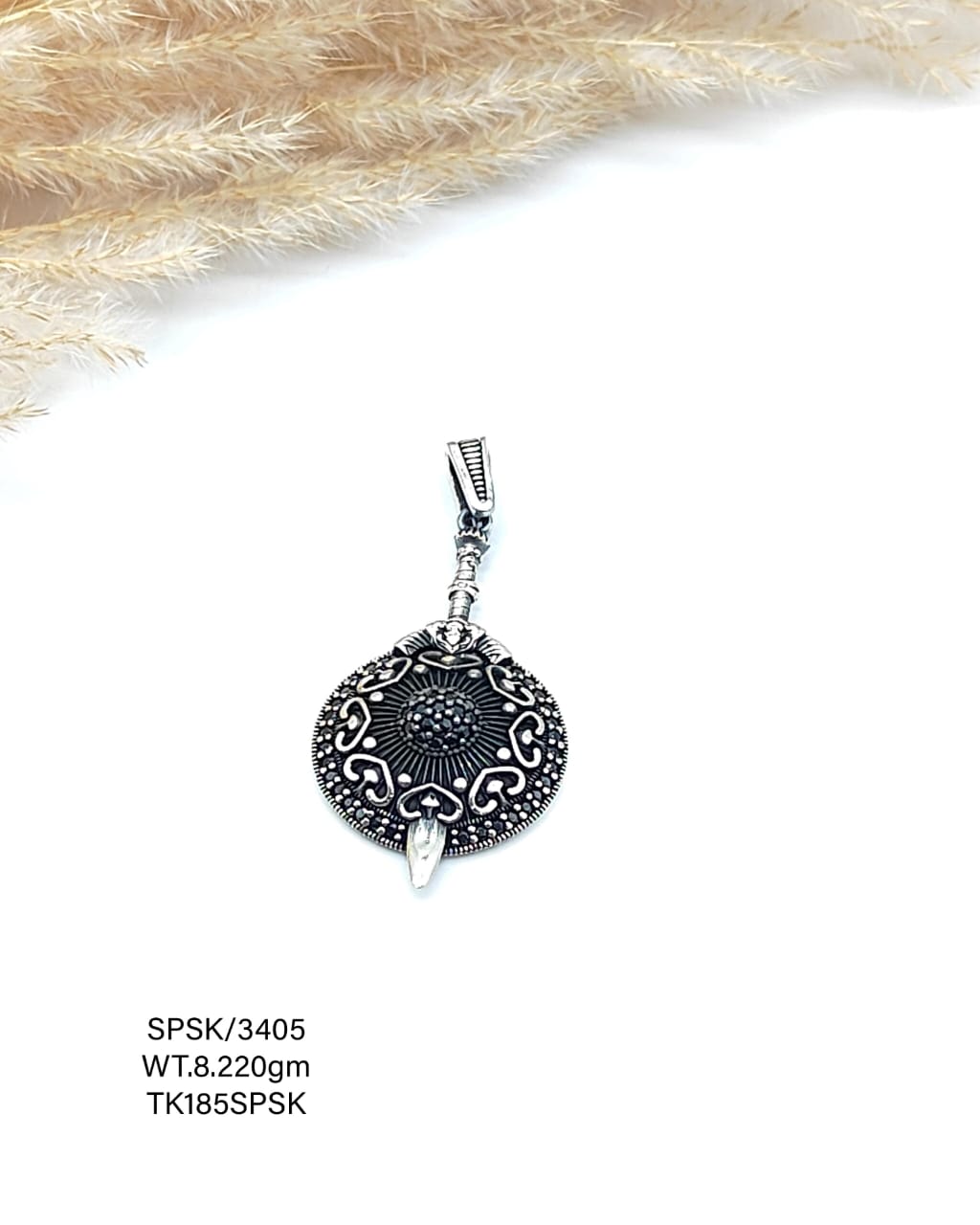 Sterling Silver Gents Locket