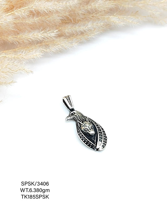 Sterling Silver Gents Locket