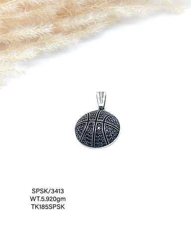 Sterling Silver Gents Locket