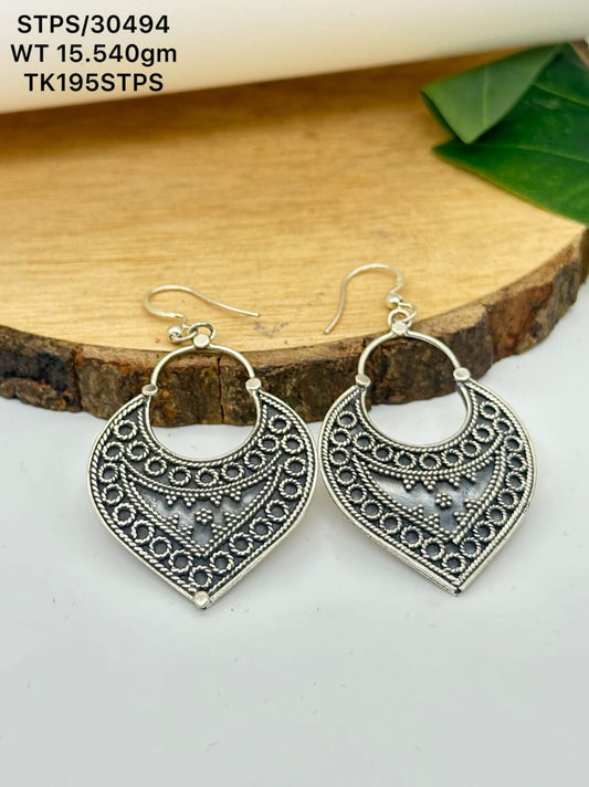 Sterling Silver Earrings