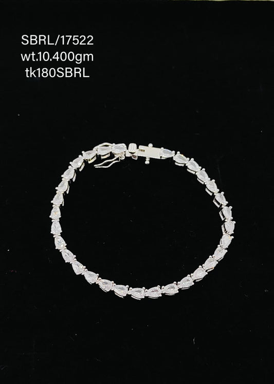 Sterling Silver Ladies Signity Bracelet