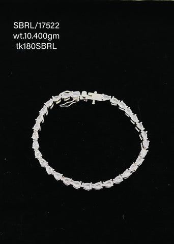 Sterling Silver Ladies Signity Bracelet