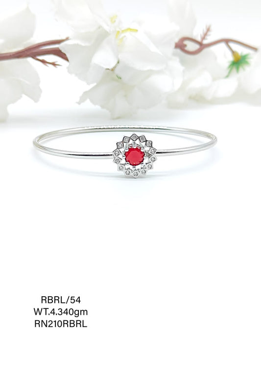 Sterling Silver Signity Ladies Bracelet