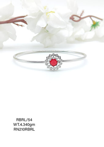 Sterling Silver Signity Ladies Bracelet