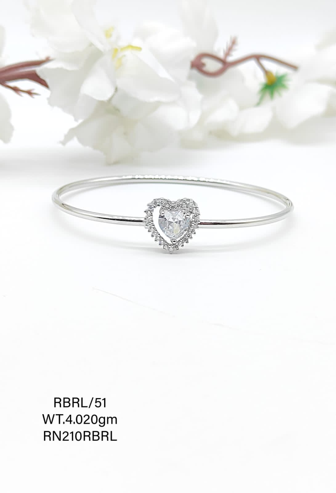 Sterling Silver Signity Ladies Bracelet