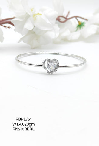 Sterling Silver Signity Ladies Bracelet