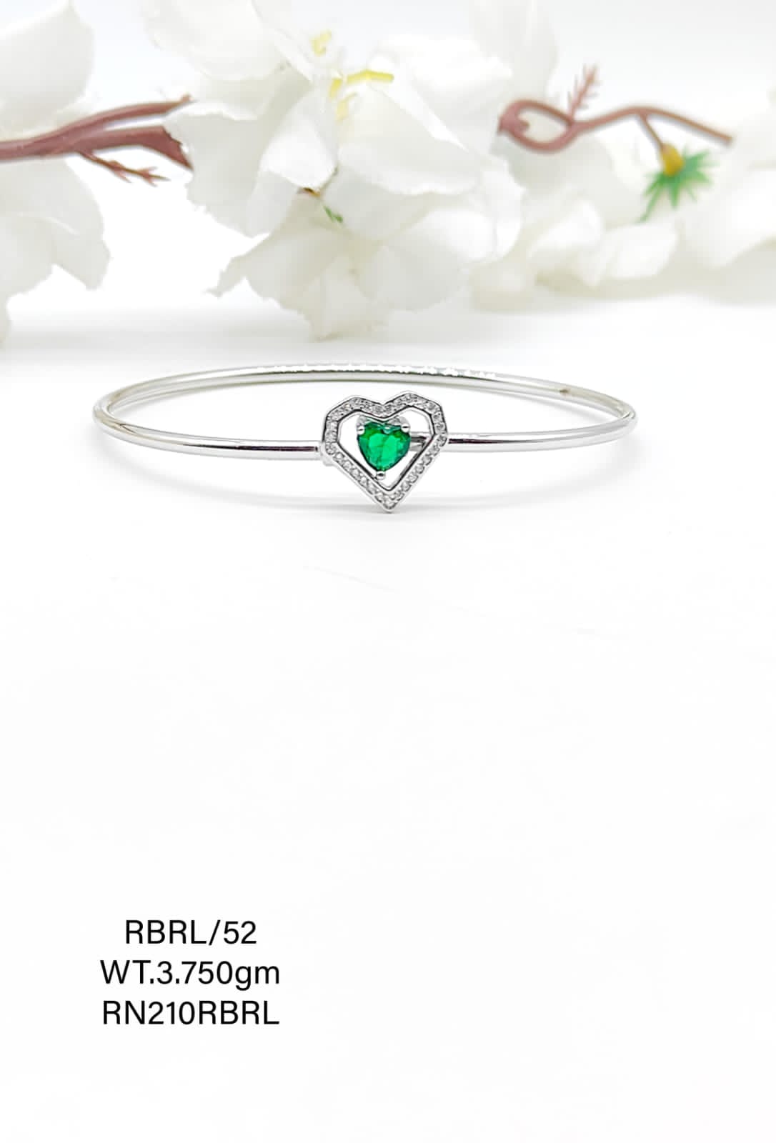 Sterling Silver Signity Ladies Bracelet