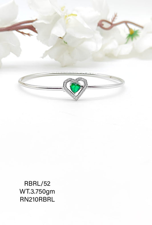Sterling Silver Signity Ladies Bracelet