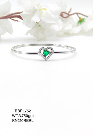 Sterling Silver Signity Ladies Bracelet