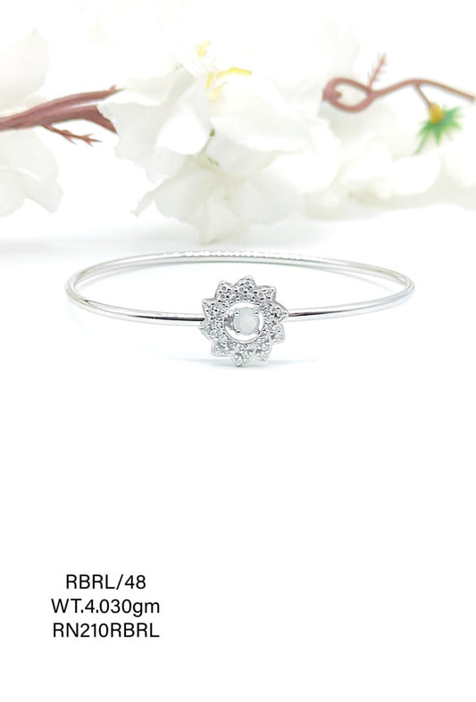 Sterling Silver Signity Ladies Bracelet