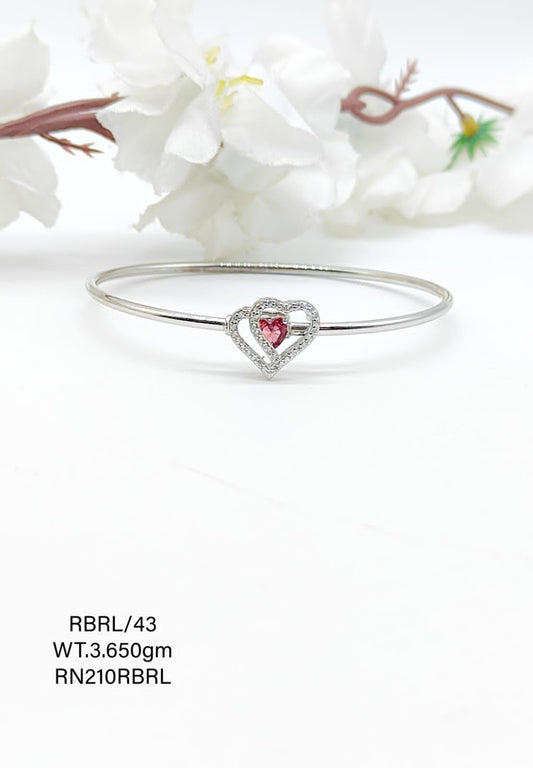 Sterling Silver Signity Ladies Bracelet