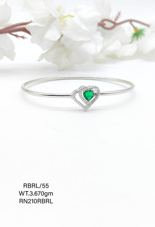 Sterling Silver Signity Ladies Bracelet