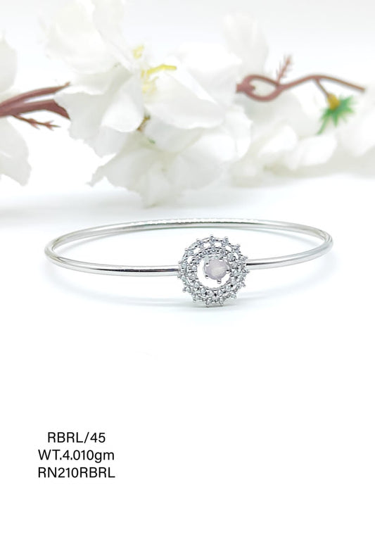 Sterling Silver Signity Ladies Bracelet