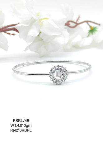 Sterling Silver Signity Ladies Bracelet