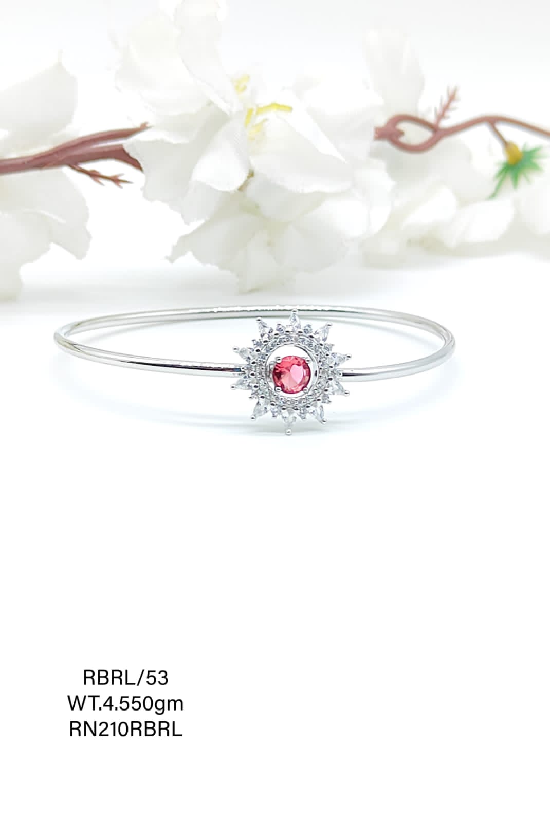 Sterling Silver Signity Ladies Bracelet
