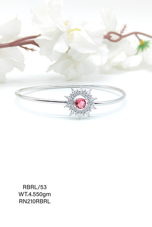 Sterling Silver Signity Ladies Bracelet