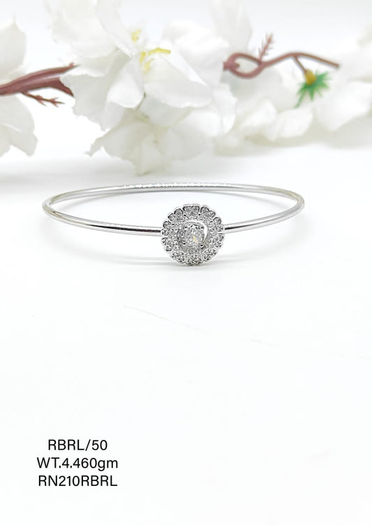 Sterling Silver Signity Ladies Bracelet