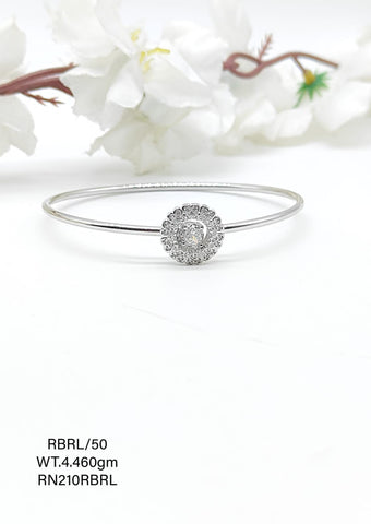 Sterling Silver Signity Ladies Bracelet