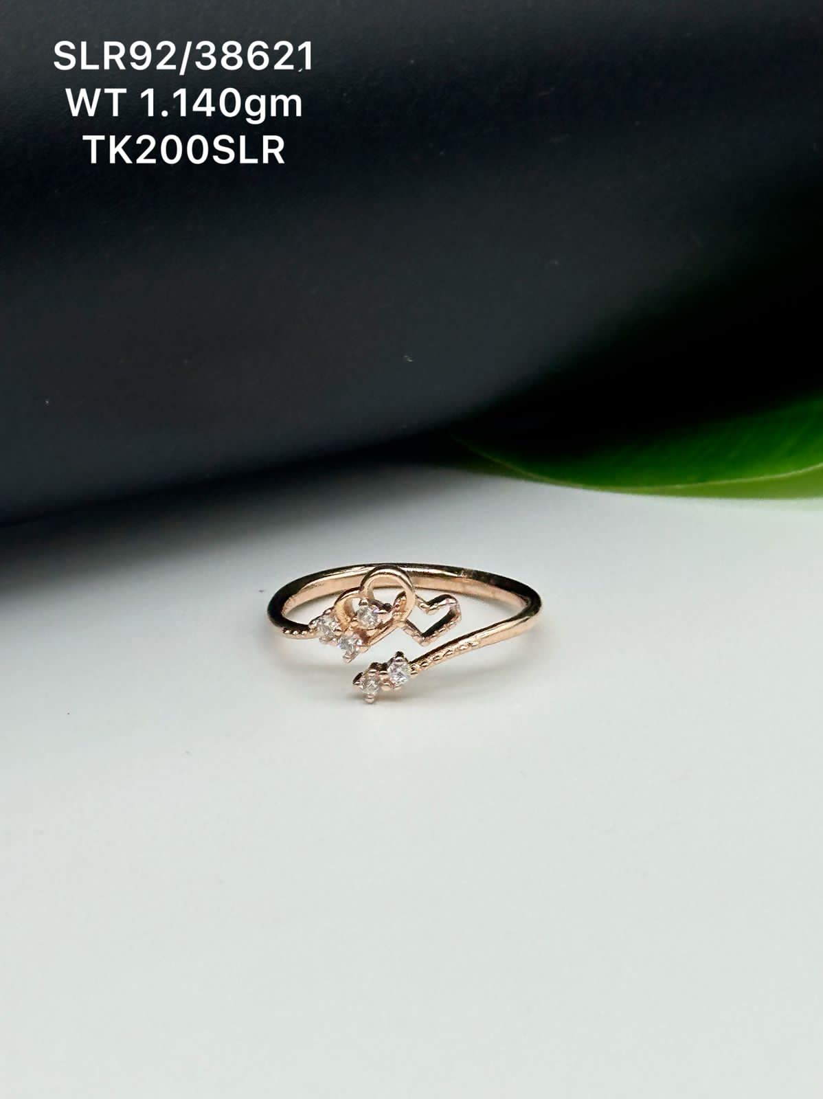 Sterling Silver Signity Ladies Ring